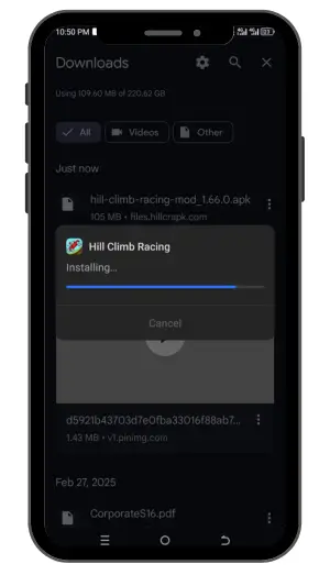 hill climb racing mod apk