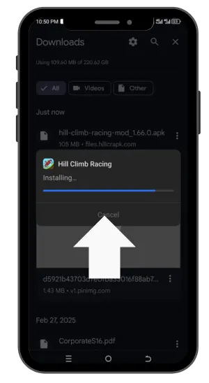 hill climb racing mod APK