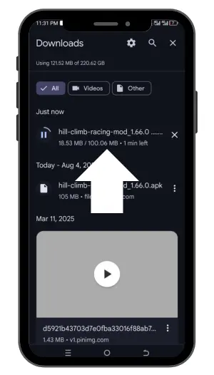 hill climb racing mod APK