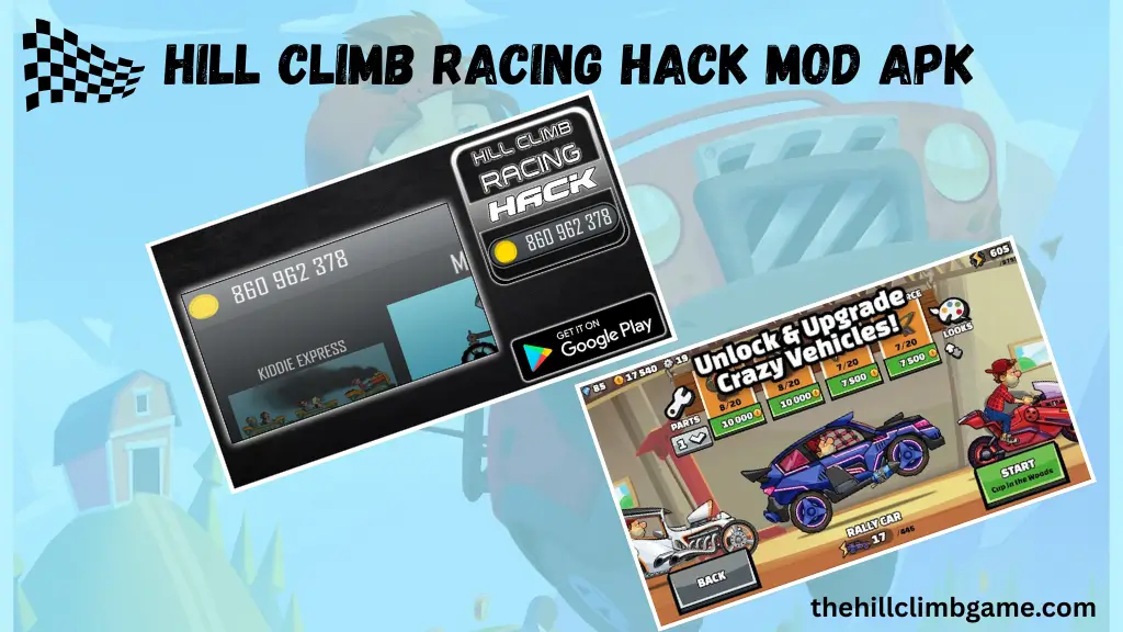 Hill climb hack mod apk