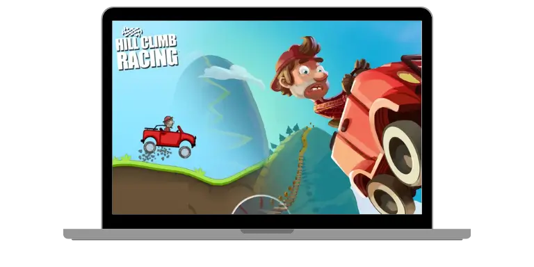 Hill climb racing for PC