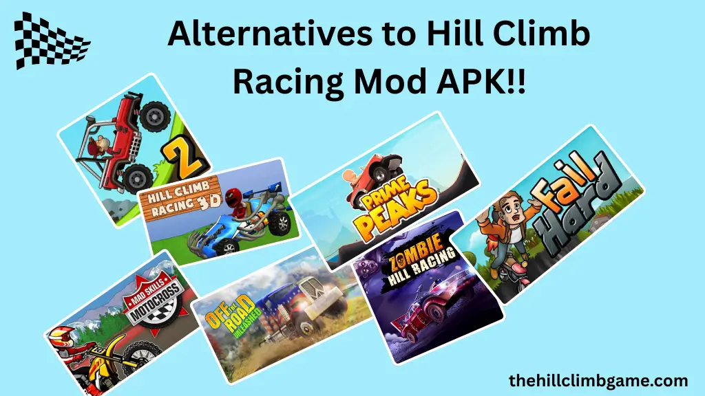 alternatives hill climb racing