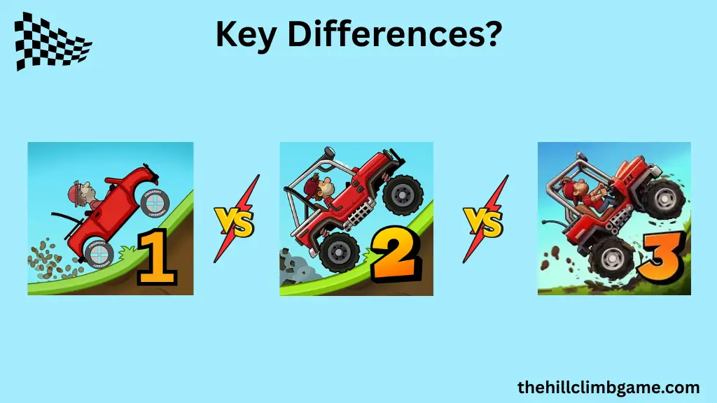 key differences
