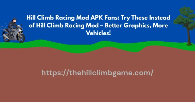 Hill Climb Racing Mod